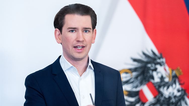 Österreichs Kanzler Kurz ist derzeit auf Deutschlandreise, um ein Ende der Grenzkontrollen zwischen Bayern und Tirol zu erreichen.