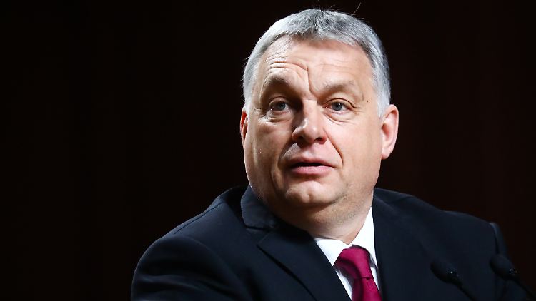 Der rechtsnationale Orban steht wegen seines Plans einer "illiberalen" Demokratie schon lange in der Kritik.
