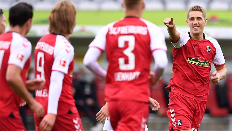 Seit 2015 spielt Nils Petersen schon für Freiburg.