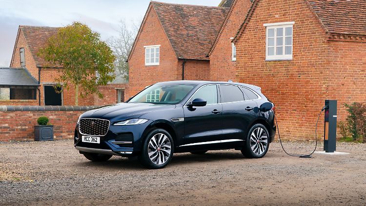 Die äußeren Retuschen fallen am Jaguar F-Pace moderat aus.