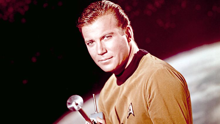 Einmal "Captain Kirk", immer "Captain Kirk": William Shatner.