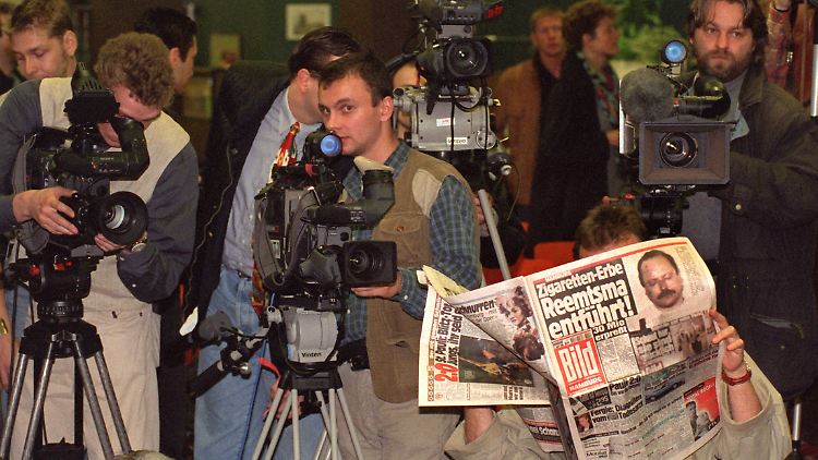 Reemtsmas Entführung beschäftigte im Frühjahr 1996 die Bundesrepublik.