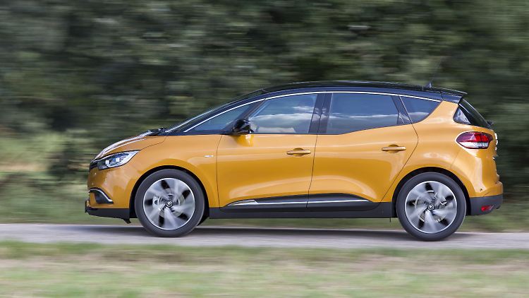 Probleme hat der Renault Scénic vorzugsweise mit der Achsaufhängung, aber auch Ölverlust und Probleme mit dem Licht sind keine Seltenheit.