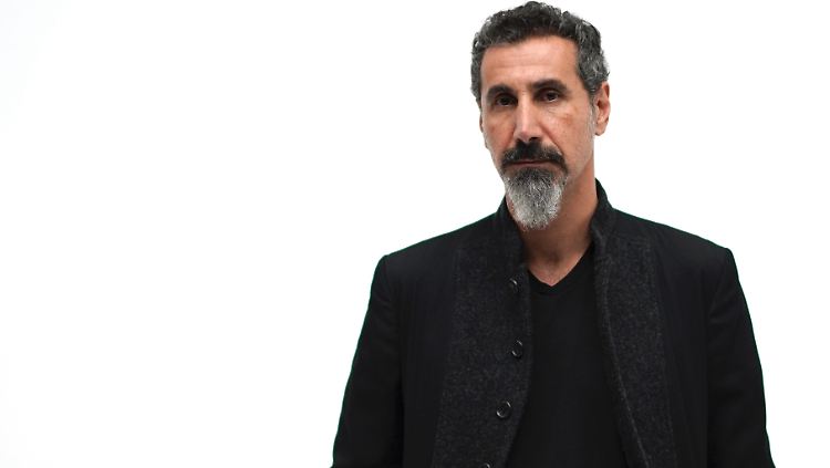 Egal, worum es geht - er nimmt kein Blatt vor den Mund: Serj Tankian.