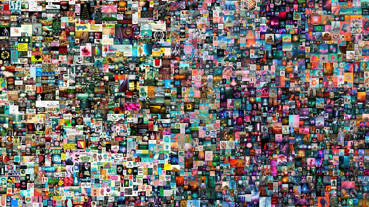 Bei dem Non-Fungible Token handelte es sich um die Collage "Everydays: The First 5000 Days" von Beeple.