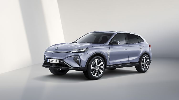 Bevor der Kombi auf den Markt kommt, wird MG mit dem Marvel R Electric ein weiteres E-SUV nach Europa bringen.