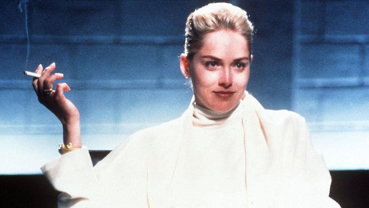 Femme fatale: Sharon Stone in "Basic Instinct".