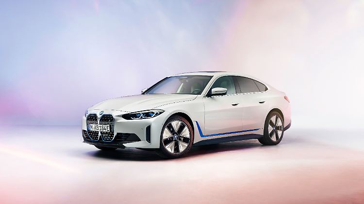 Bis zu 590 Kilometer Reichweite verspricht BMW für den i4.
