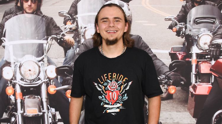 Gibt kaum Interviews: Prince Jackson