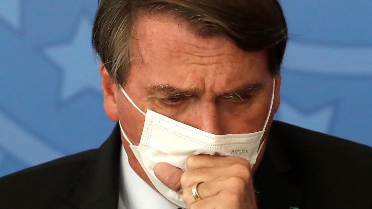 Brasilien meldete zuletzt 90.000 Neuinfektionen innerhalb eines Tages.
