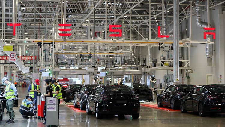 China ist ein wichtiger Markt für Tesla.