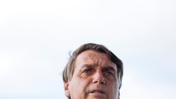 Unter Druck: Jair Bolsonaro