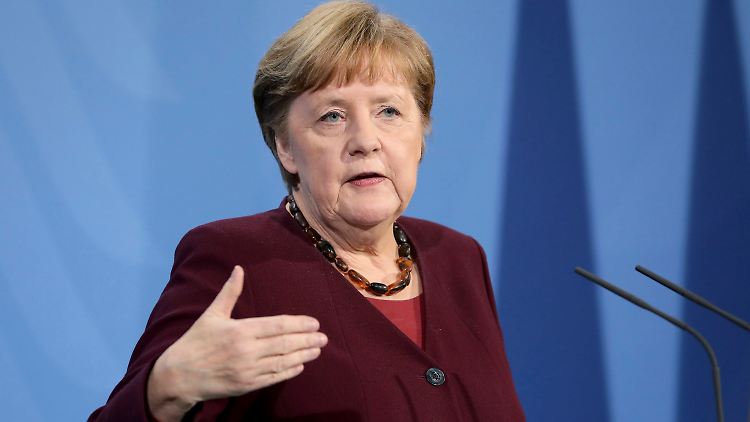 Kanzlerin Merkel verlangt mehr Flexibilität in der Impfkampagne.