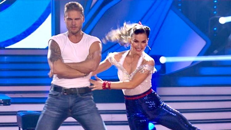 Heimsen 30 Punkte ein: Rúrik Gíslason und seine Renata (instagram/ LetsDance)