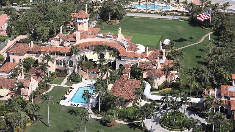 Das Coronavirus macht auch vor dem Paradies nicht halt - das Resort Mar-a-Lago in Florida.