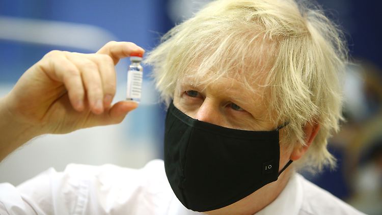 Auch Boris Johnson ist inzwischen gegen das Coronavirus geimpft.