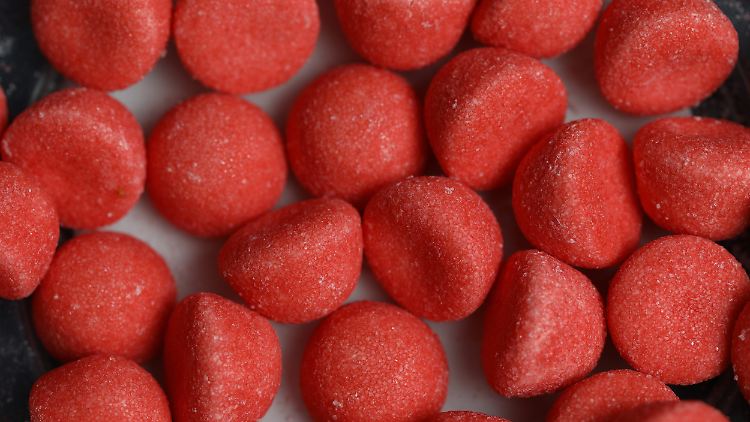 "Tagada" statt MDMA - so werden die Haribo-Beeren in Frankreich auch genannt.