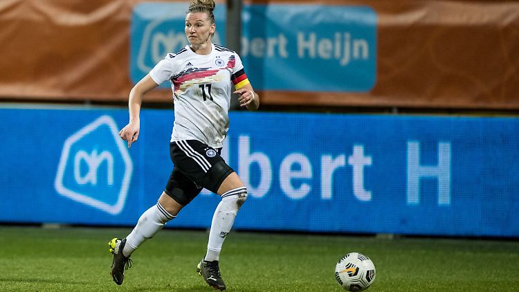 DFB-Kapitänin Alexandra Popp veröffentlichte den Offenen Brief.