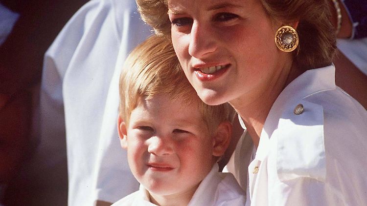 Prinz Harry verlor seine Mutter Diana, als er noch ein Kind war.