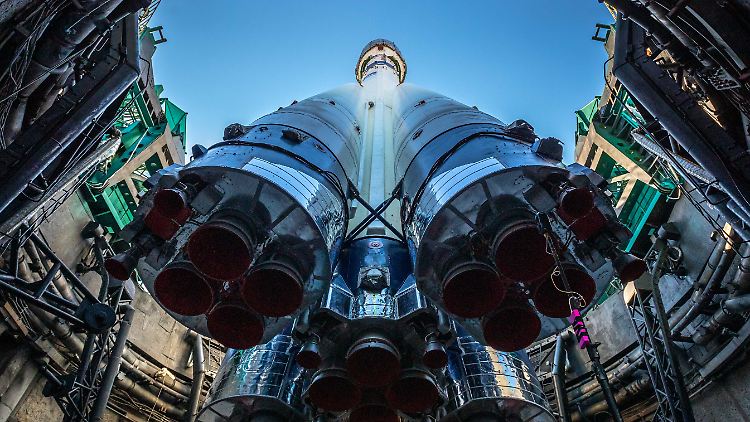 Kann in der Praxis vorkommen: Technische Probleme verzögern den Start der Rakete.