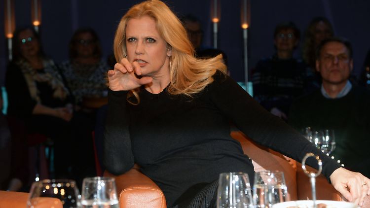 Kann die Krallen ausfahren, lacht aber meistens allen Kummer weg: Barbara Schöneberger. 