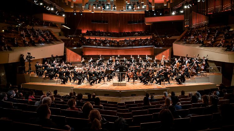 Das Konzerthaus hat eigens ein Testzentrum für seine Besucher errichtet.