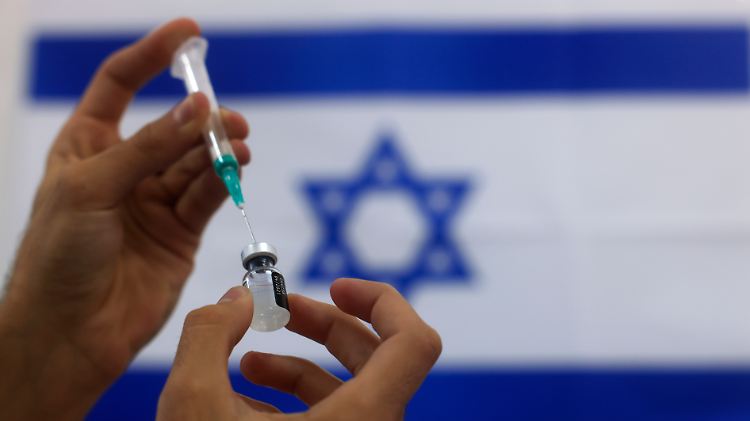 Israel ist mit den Impfungen gegen das Coronavirus weit vorangeschritten.