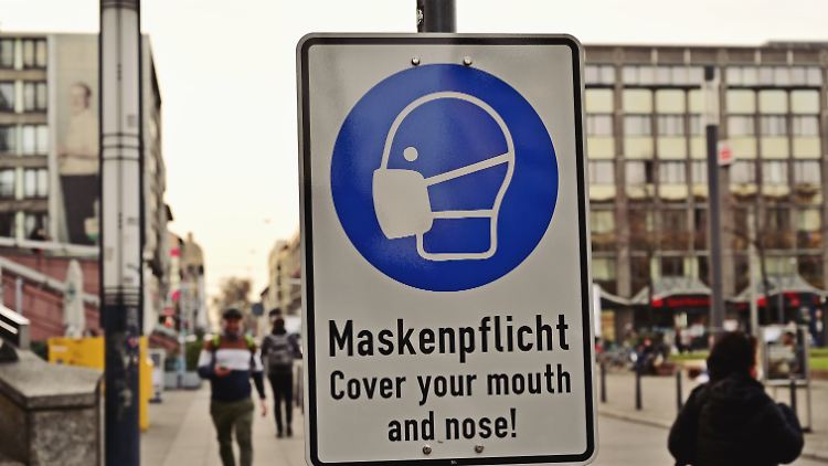 Die Maskenpflicht ist ein zentrales Mittel in der Bekämpfung der Pandemie.