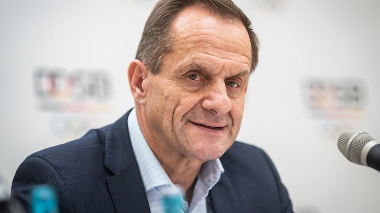 Alfons Hörmann ist von Hygienekonzepten überzeugt.