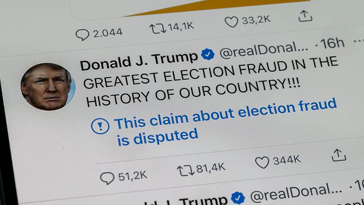 Twitter und Trump - Geschichte, für immer!