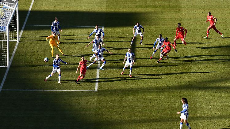 Hinten sicher, vorne eiskalt: Eine lange vermisste Perspektive bei Hertha BSC.