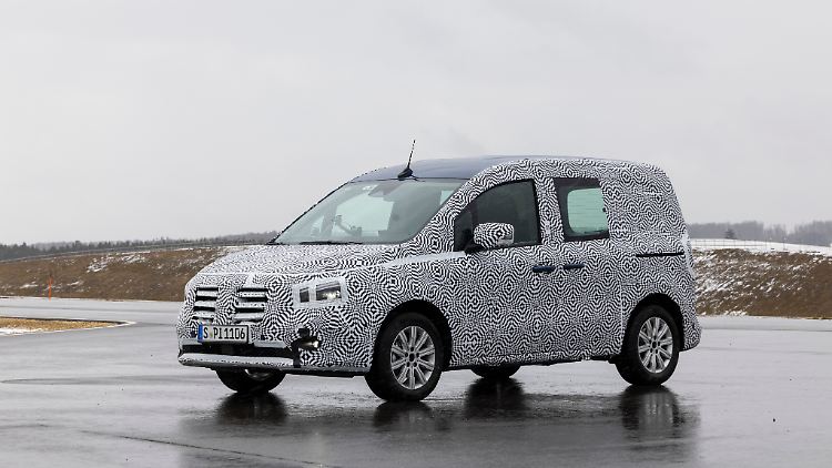 Eine Schönheit sind weder der Renault Kangoo noch der Mercedes Citan. Letzterer soll jetzt aber endlich mehr Mercedes werden.