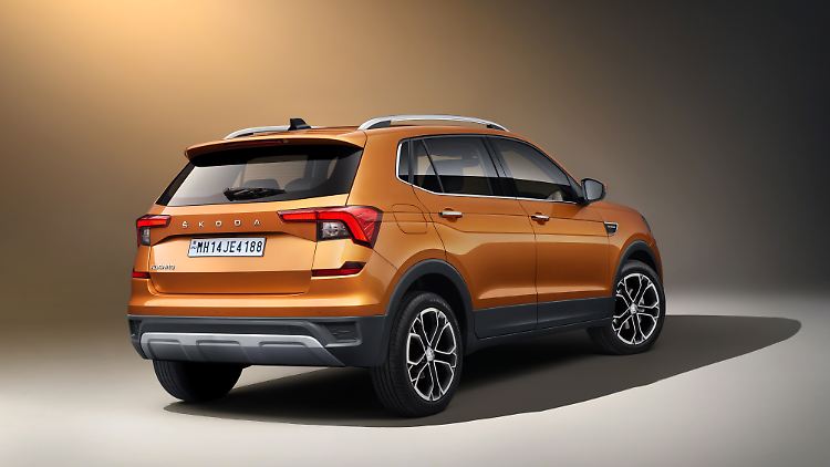 Der Skoda Kushaq lehnt sich optisch an Kodiaq und Karoq an.