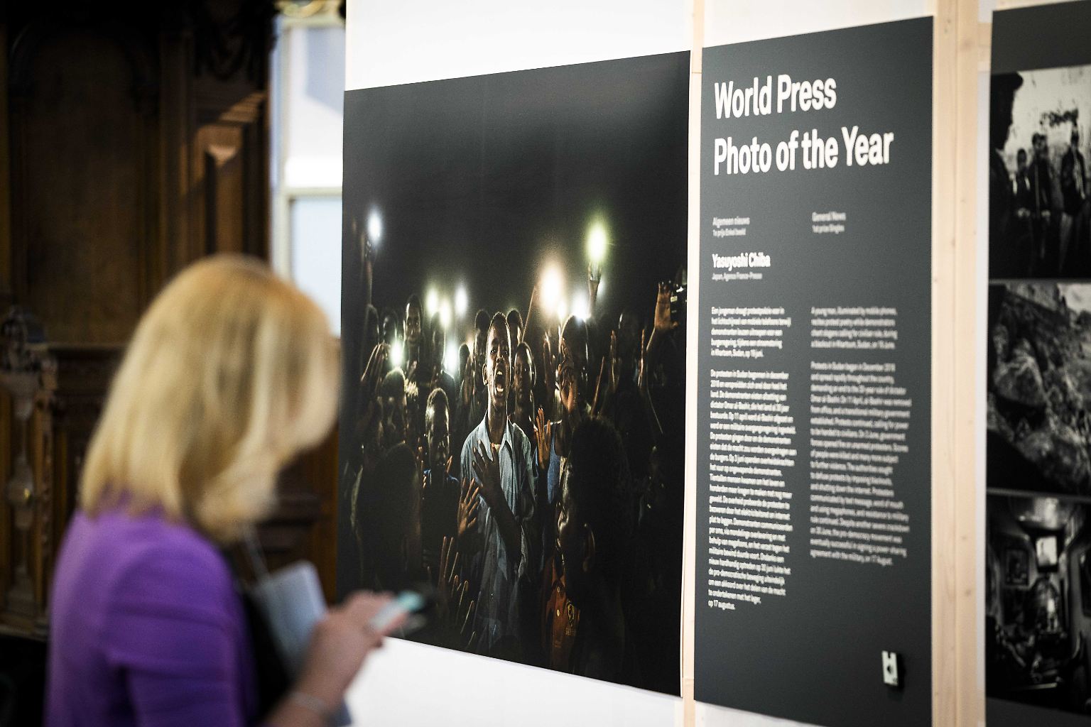 Die World Press Photo Awards sind einer der wichtigsten Wettbewerbe für Pressefotografen weltweit. Diesmal haben sich mehr als 4300 Fotografen aus 130 Ländern mit über 74.000 Bildern daran beteiligt. In acht Kategorien werden Preise vergeben. Wir zeigen die nominierten Fotos.