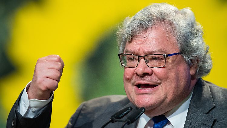 Reinhard Bütikofer steht seit Neuestem auf einer Sanktionsliste Chinas.