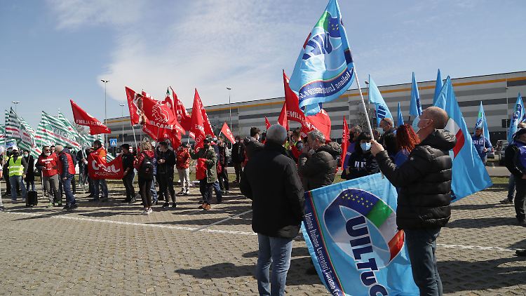 Amazon beschäftigt in Italien 9500 Menschen.