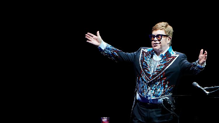 Elton John hat den Lockdown für besondere Projekte genutzt.