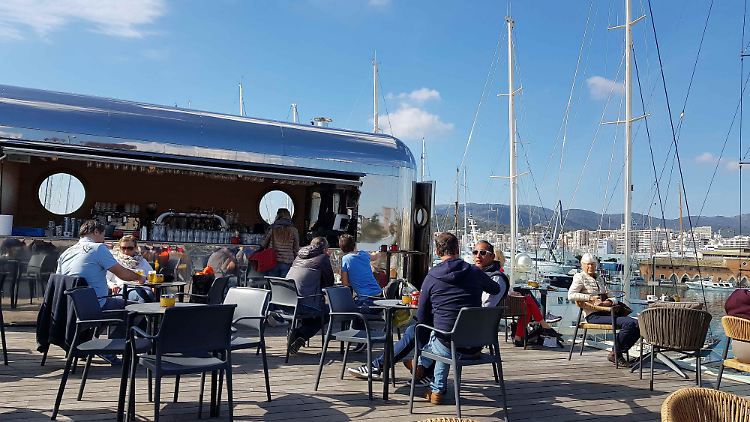 Die meisten Touristen, die am Wochenende anreisten, kamen aus Deutschland