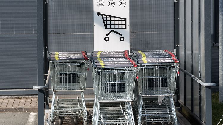 Einkaufen rund um Ostern könnte sich schwierig gestalten, sollte sich der Vorschlag von Merkel & Co. durchsetzen.