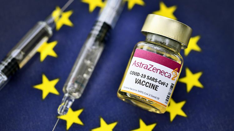 Die EU wirft dem Unternehmen Astrazeneca vor, weniger als die vereinbarte Menge des Impfstoffs geliefert zu haben. 
