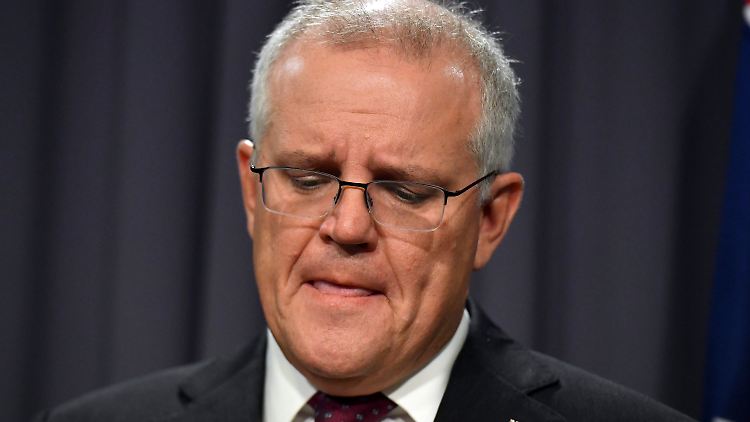 Auch Australiens Premier Morrison steht wegen seines Umgangs mit dem Skandal in der Kritik.
