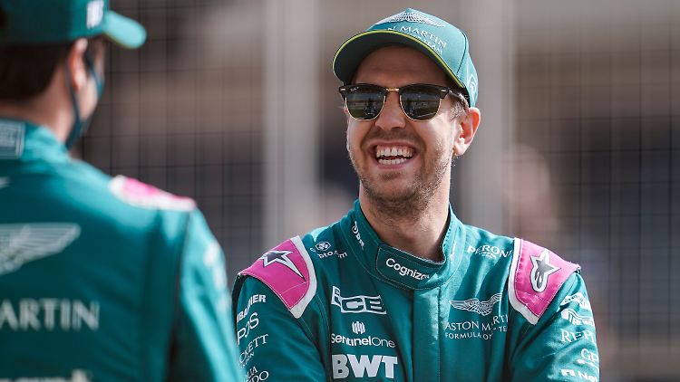 Für Sebastian Vettel gab es am ersten Rennwochenende der Saison nicht viel zu lachen.