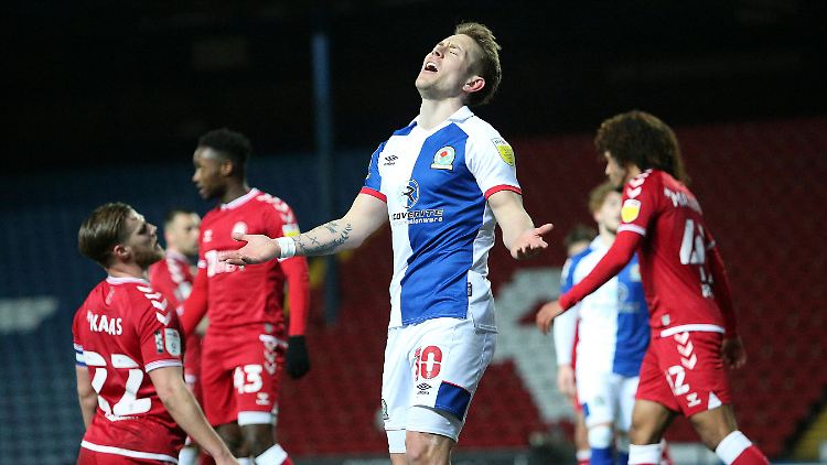 Mit Blackburn peilt Holtby den Aufstieg in die Premier League an.