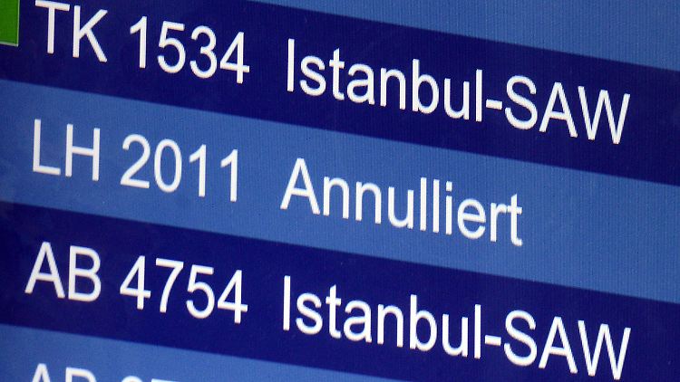 Pilotenstreiks sorgen immer wieder für Flugausfälle. 