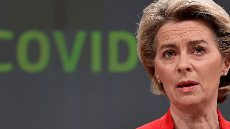 EU-Kommissionschefin Ursula von der Leyen hatte Astrazeneca jüngst gedroht, weitere Exporte an Länder außerhalb der EU zu verbieten.