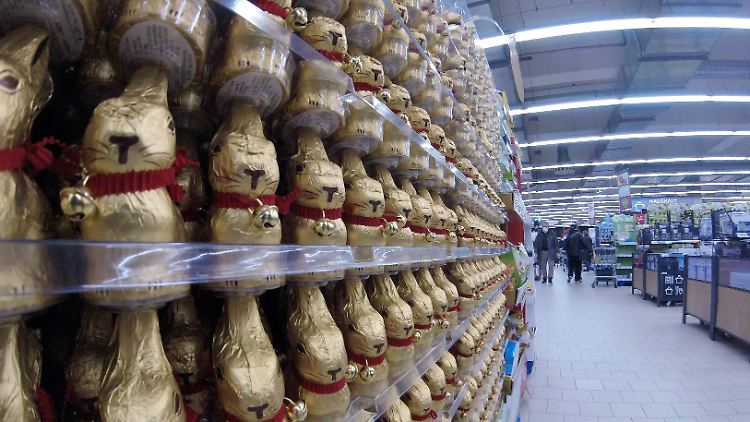 Wer bis jetzt noch keinen Goldhasen abgegriffen hat, muss sich vor Ostern beeilen.