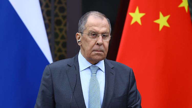Außenminister Lawrow sieht keine Verantwortung der russischen Regierung.