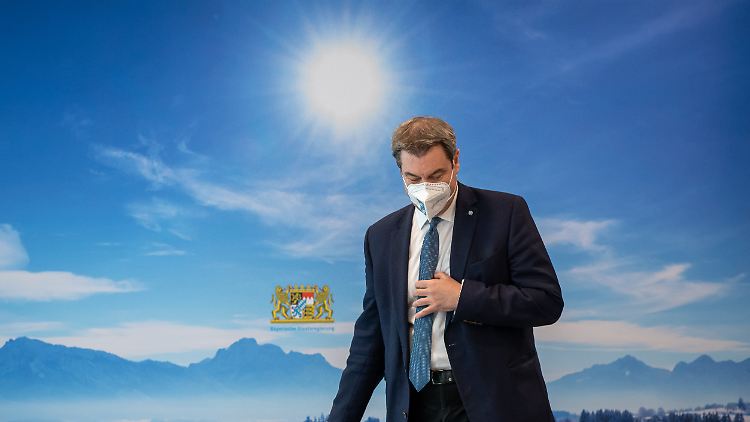 Bayerns Ministerpräsident kündigt eine Rechtsgrundlage für die neuen Feiertage zu Ostern an.
