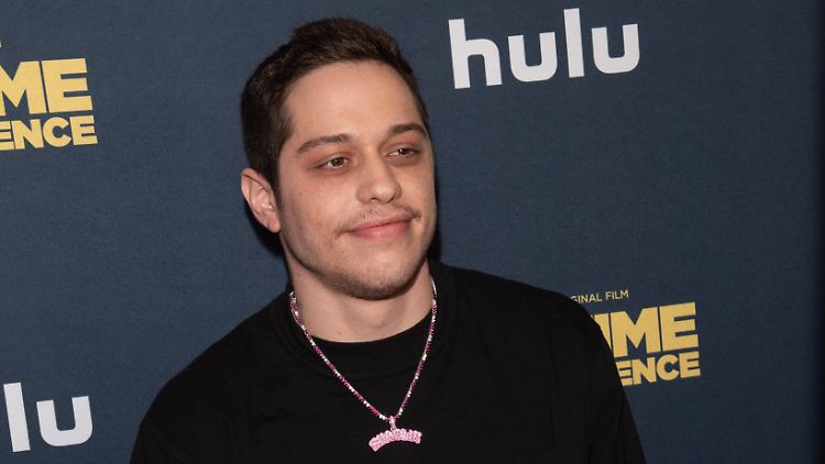 Leidet unter den Attacken von Kanye West: Pete Davidson.