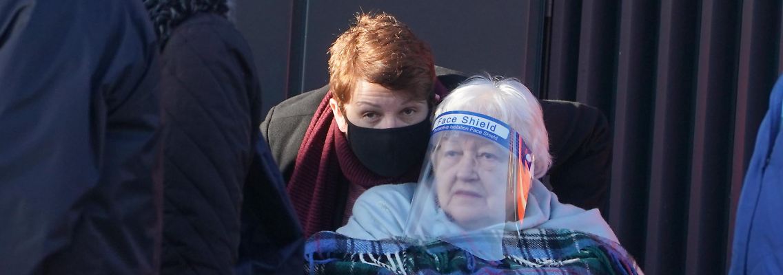 Zuletzt ging es um eventuelle Ausfuhrverbote für Impfstoffe und die grundlegende Frage, wer das bessere Corona-Management hat: Europa oder Großbritannien?